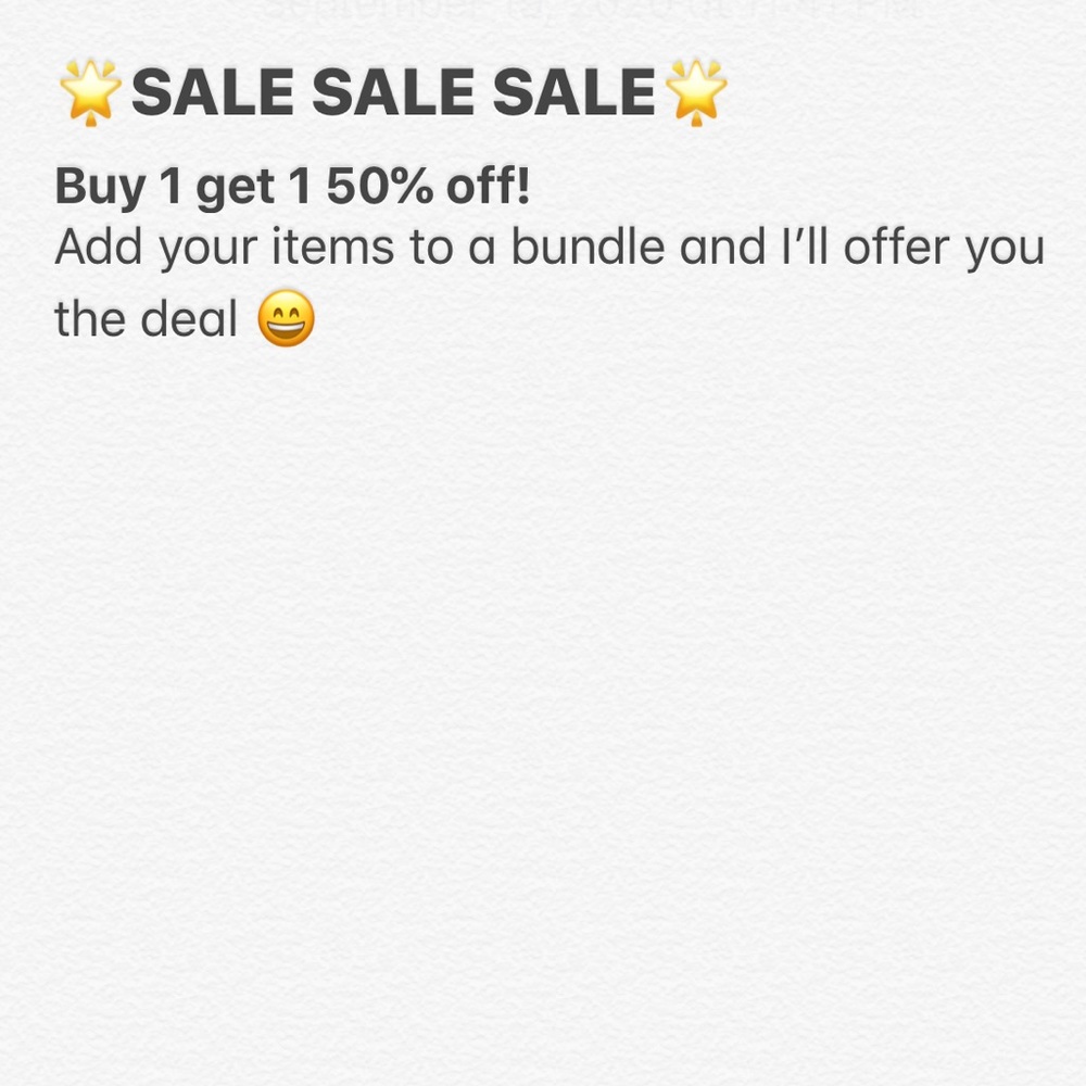 SALE!!!